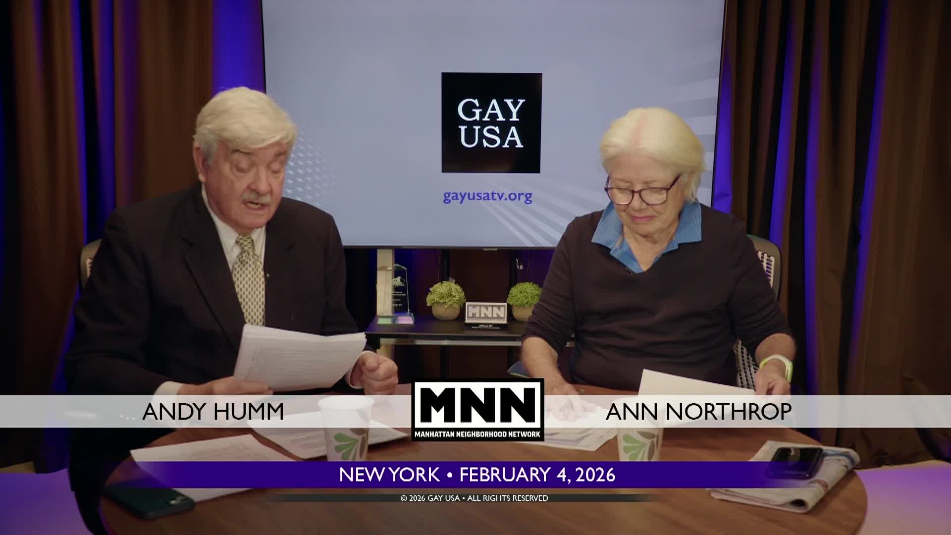 Gay USA - 2/4/26