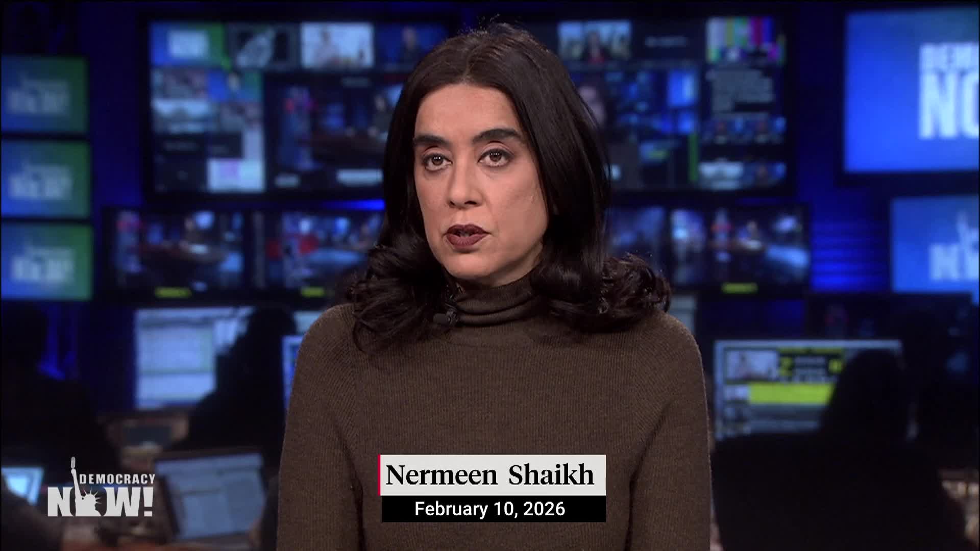 Democracy Now 02_10_26