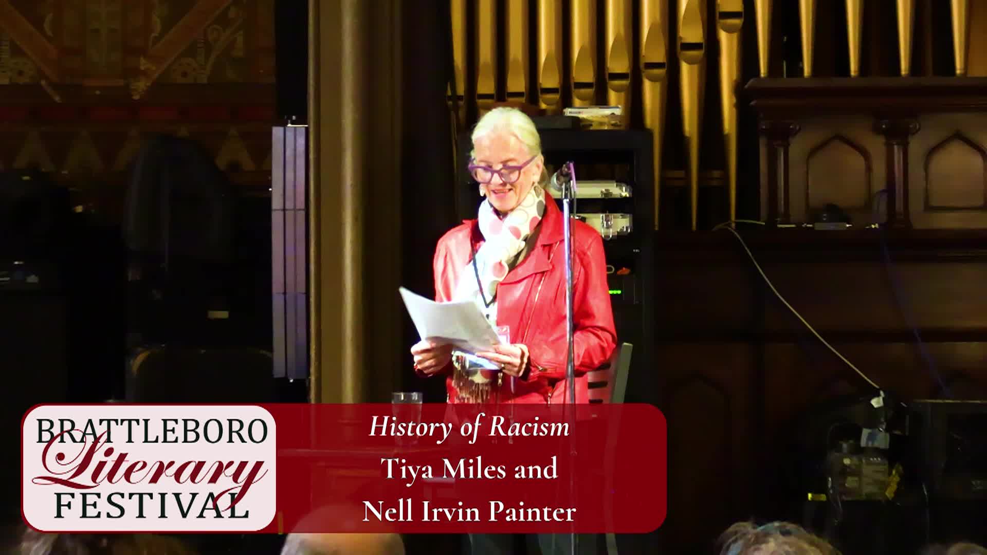 Brattleboro Literary Festival - History of Racism
