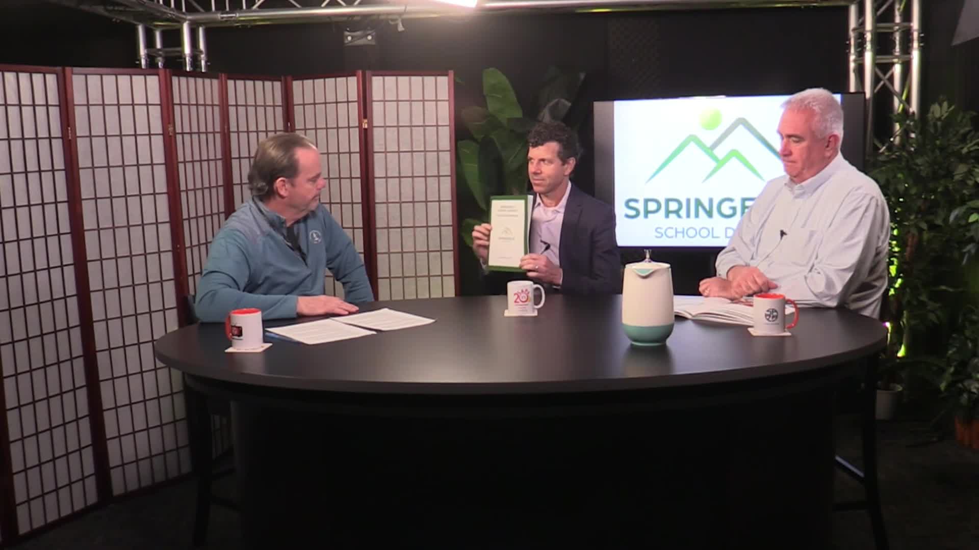 Springfield School District 2026-2027 Budget Discussion - 2/17/26