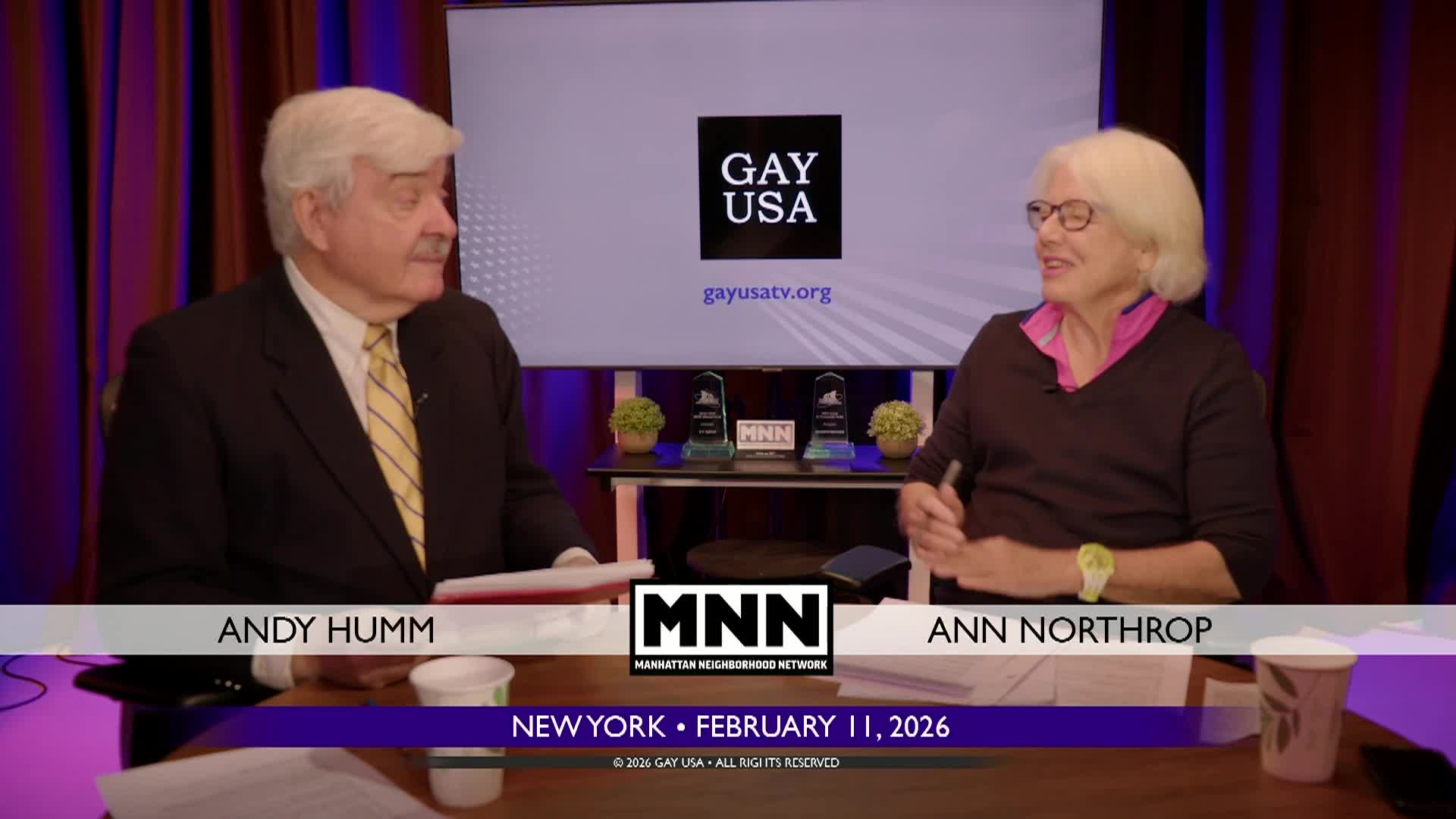 Gay USA - 2/11/26