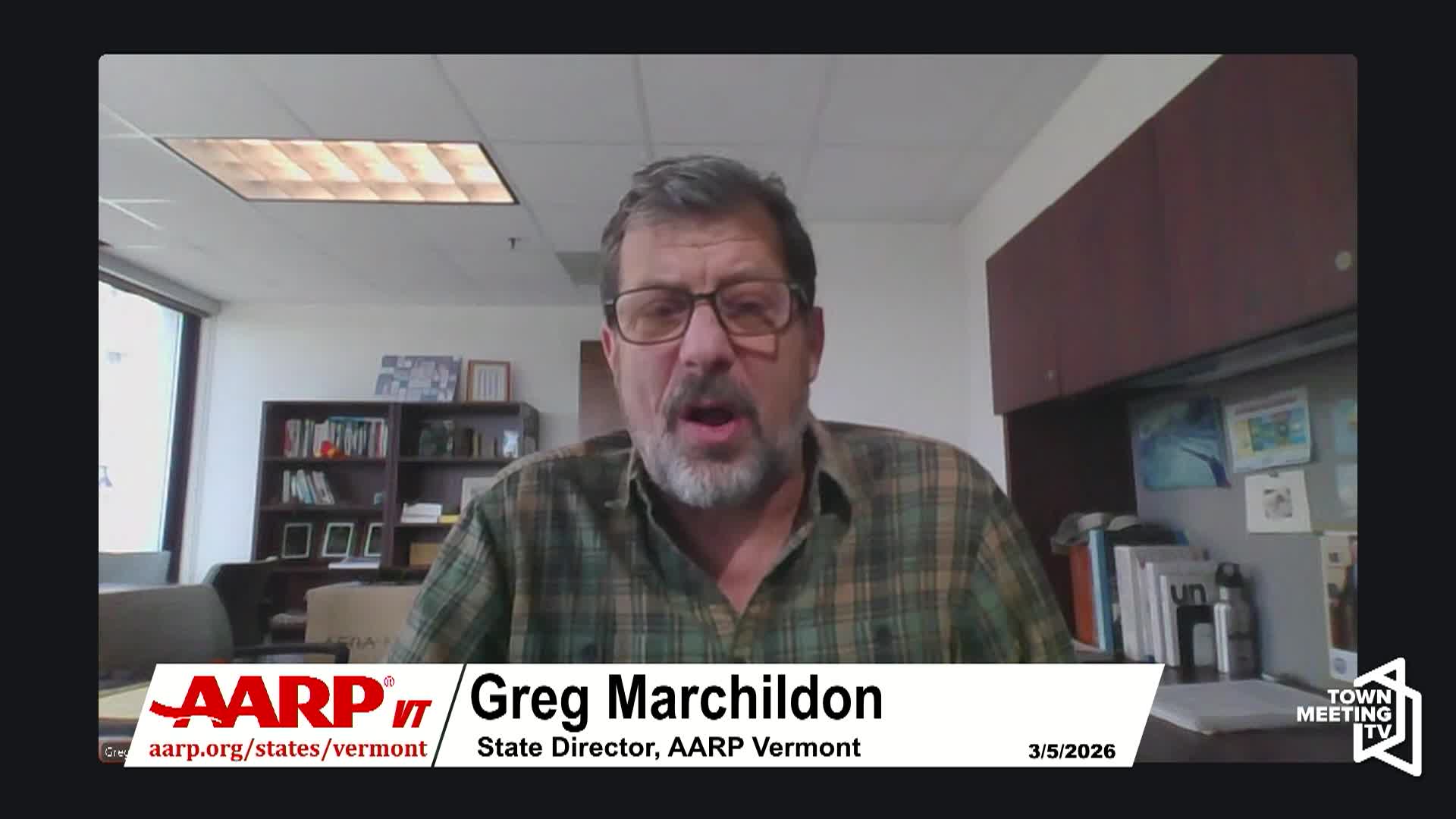 Thumbnail image for AARP Vermont Advocacy Efforts - 3/5/26