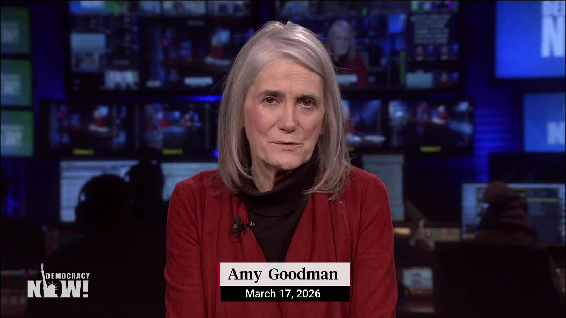 Democracy Now 03/17/26
