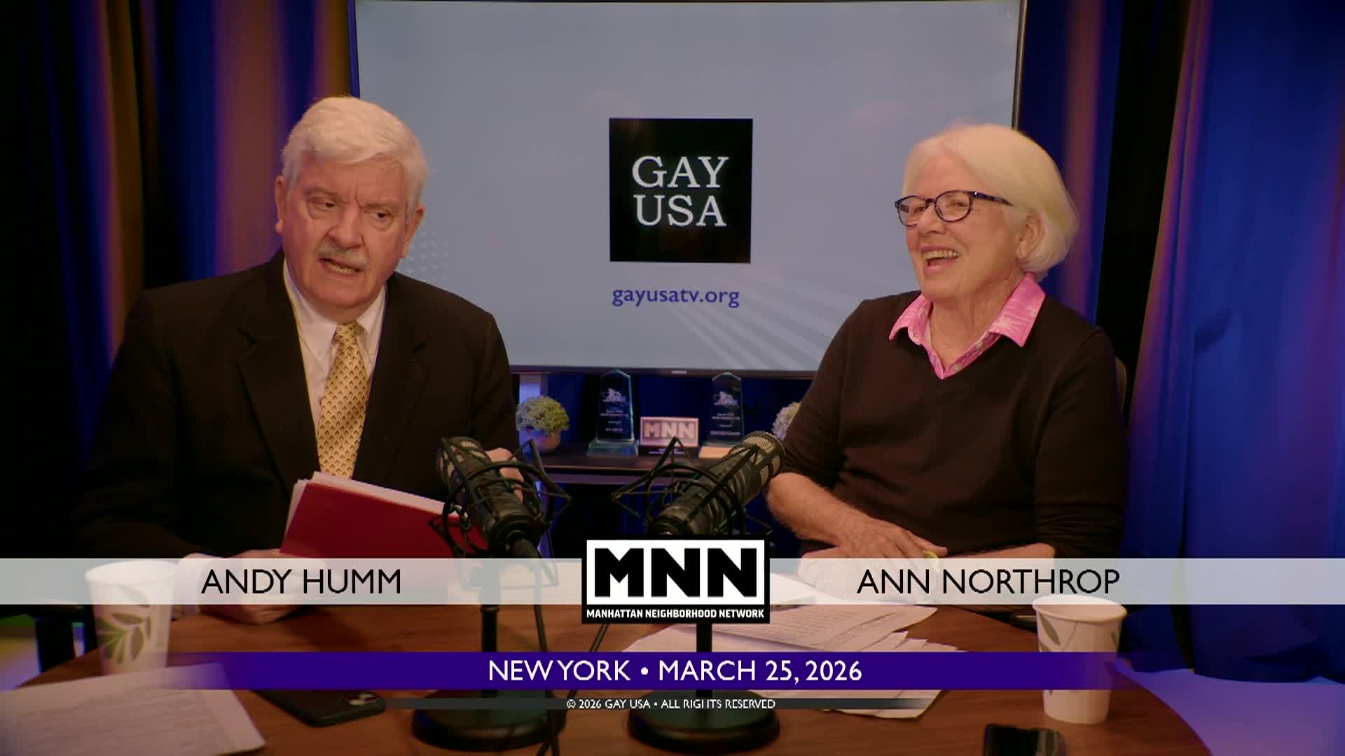 Thumbnail image for Gay USA - 3/25/26