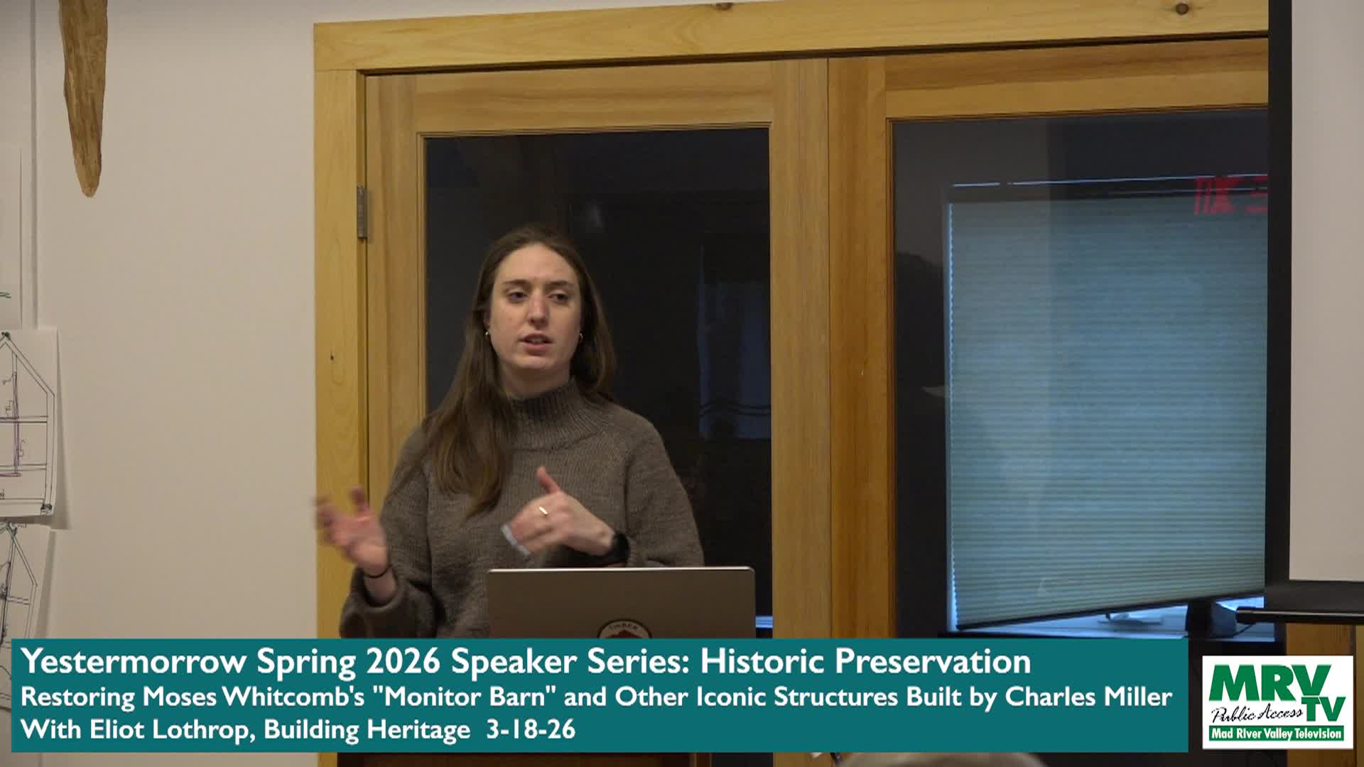 Thumbnail image for Yestermorrow - Restoring Monitor Barn