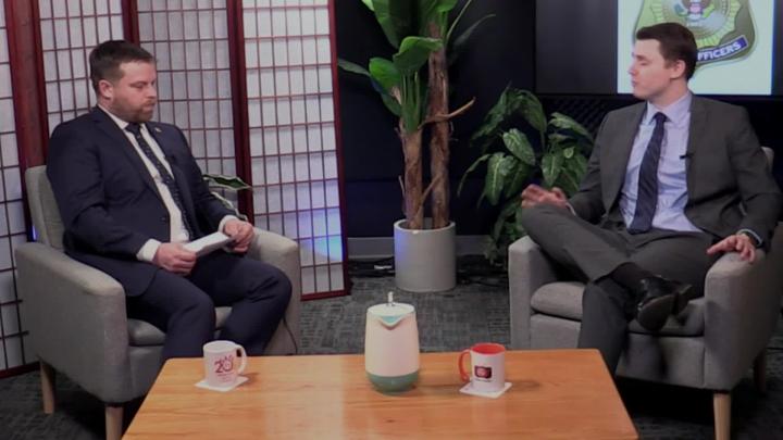 Thumbnail image for Q&A with Windsor County Sheriff Candidate Josh Lake - 04/01/26