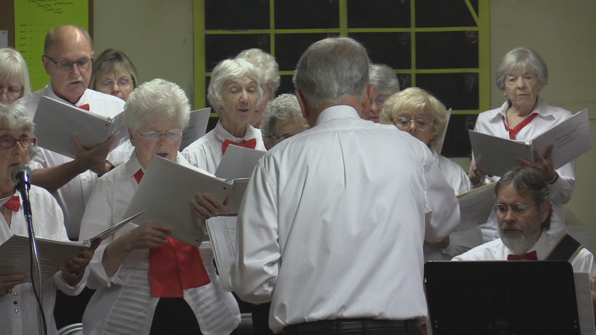 Navigate to Springfield Senior Songsters Fall Program - 10/24/18