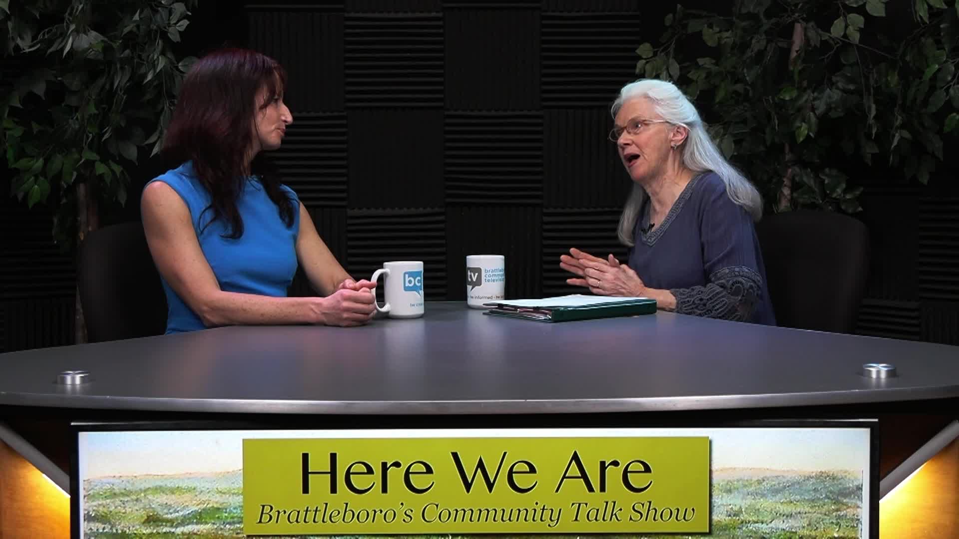 Thumbnail image for Here We Are - Diana Whitney, Poet, Writer, Activist
