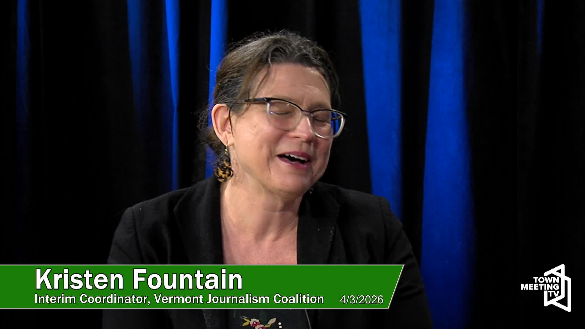 Thumbnail image for Vermont Journalism Coalition Updates - 4/3/26