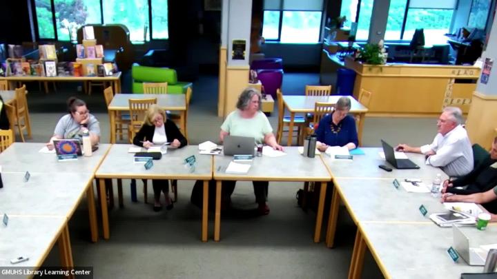 Thumbnail image for GMUSD School Board Meeting - 5/21/26