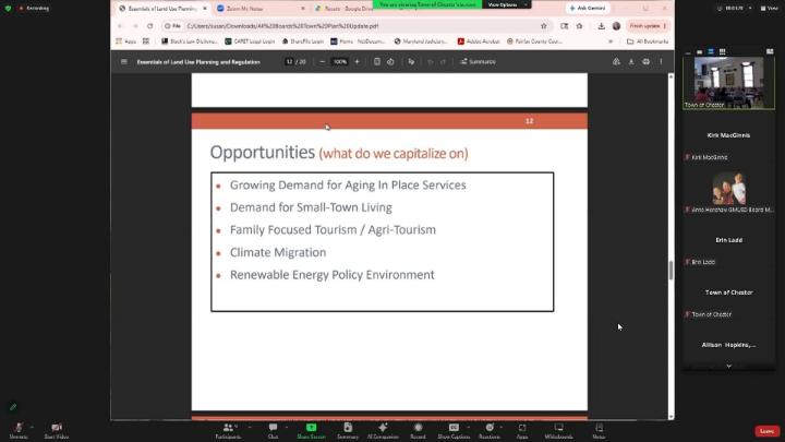 Thumbnail image for Chester Select Board Meeting - 6/9/26