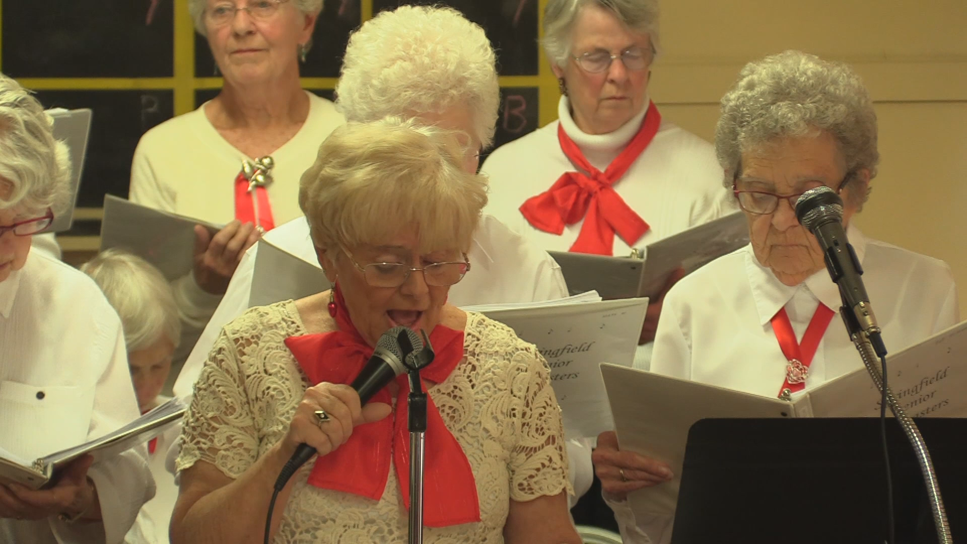 Navigate to Senior Songsters Christmas 2018