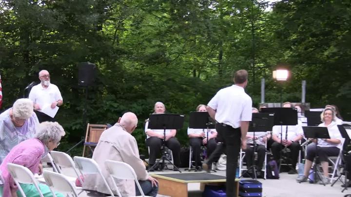 Thumbnail image for Springfield Community Band - 6/23/26
