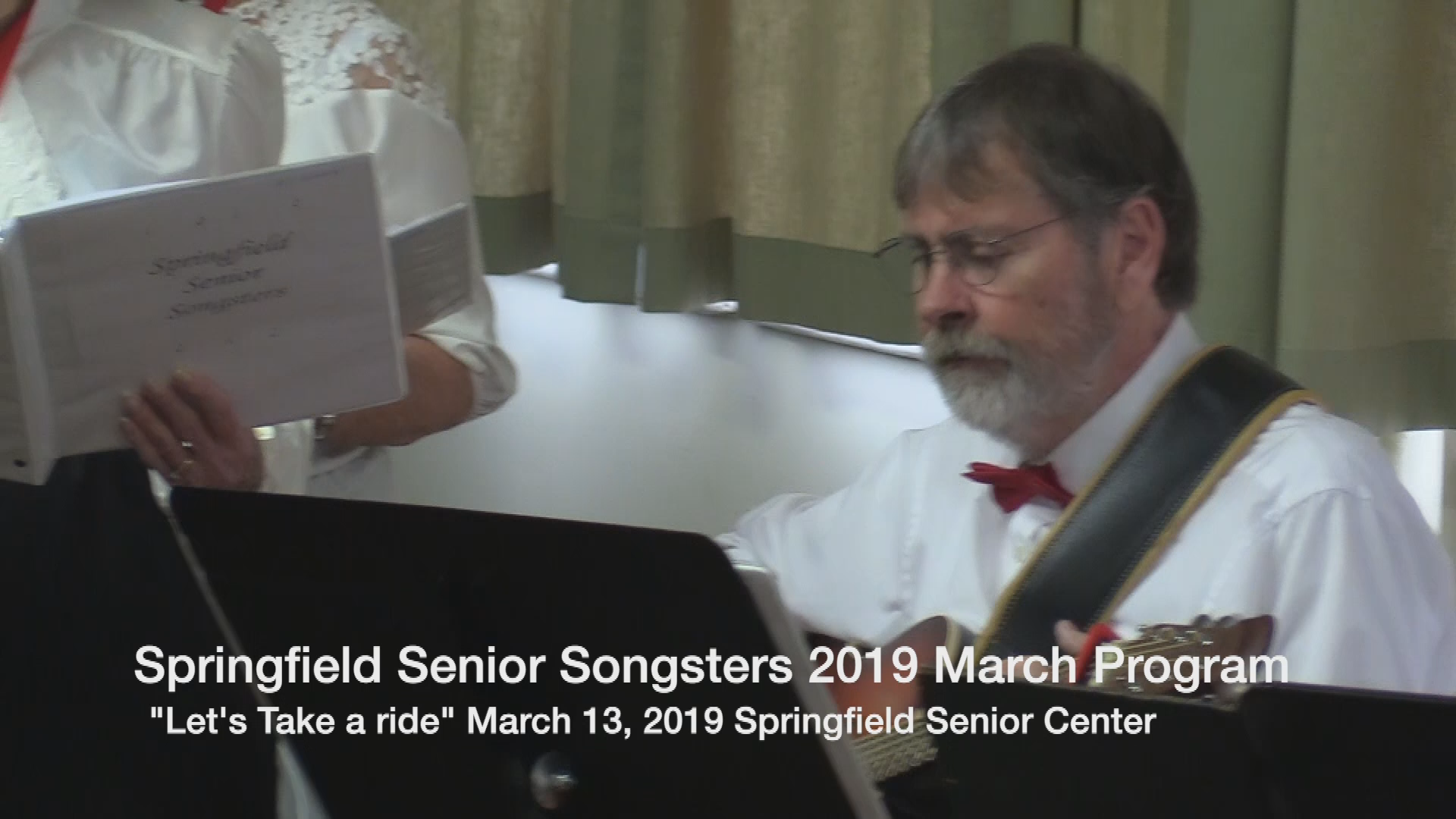 Navigate to Senior Songsters - 3/13/19