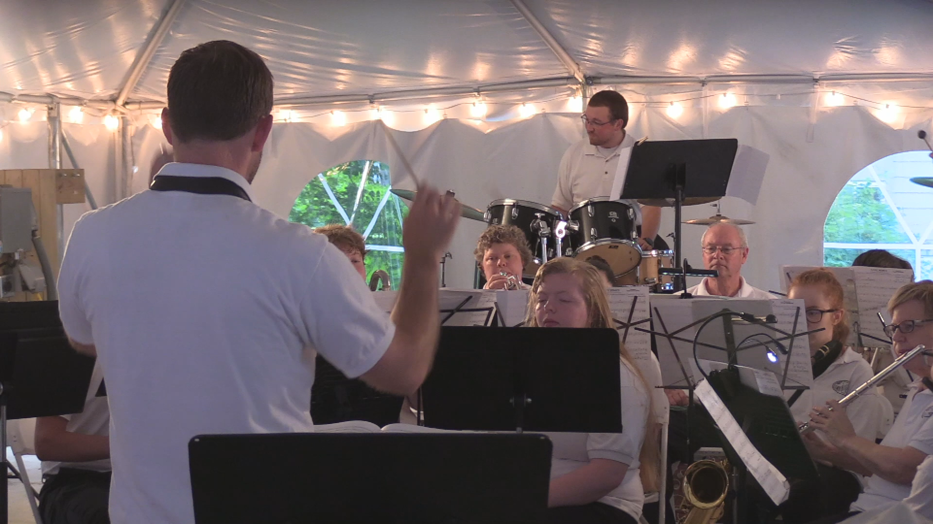 Navigate to Springfield Community Band Concert - 7/16/19