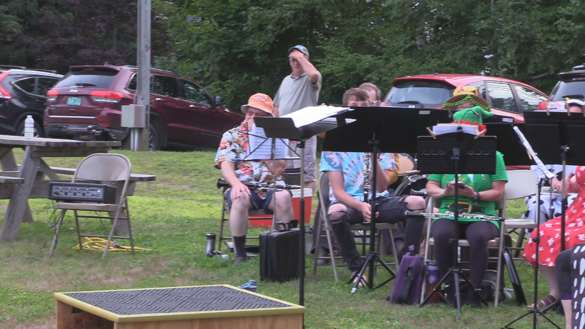 Navigate to Springfield Community Band - 7/23/19