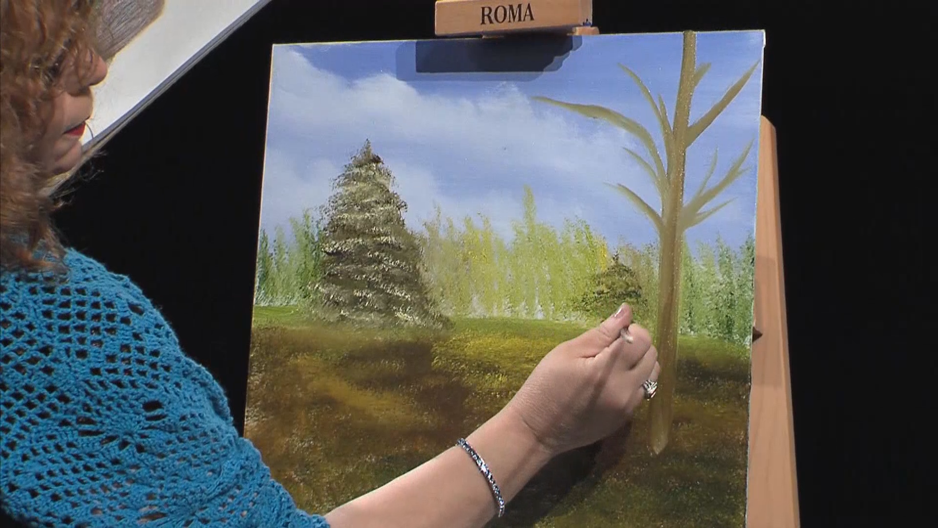 Lucy's Big Beautiful World of Painting - Abstract Flowers
