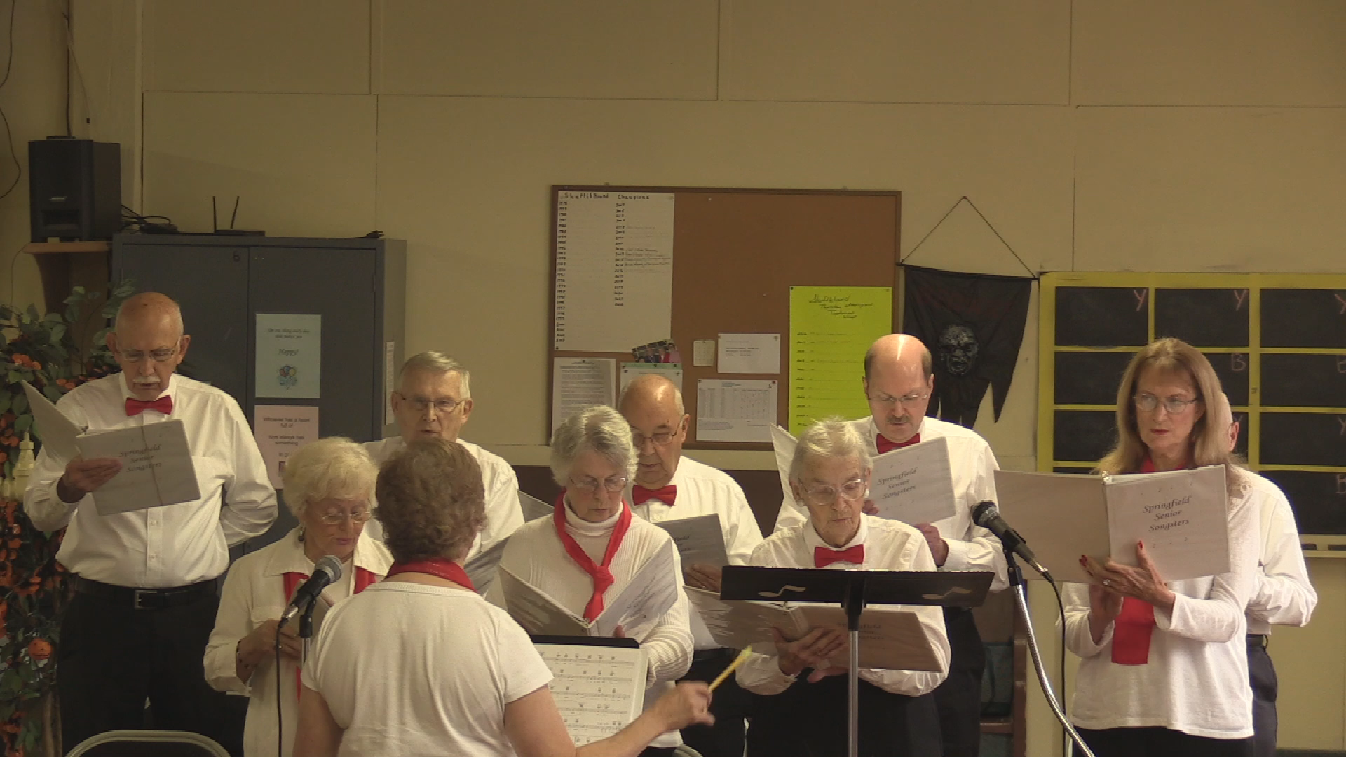 Navigate to Senior Songsters - Story of Love