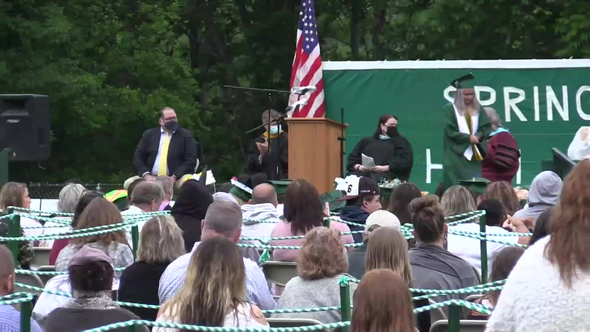Navigate to Springfield High School Graduation 2021