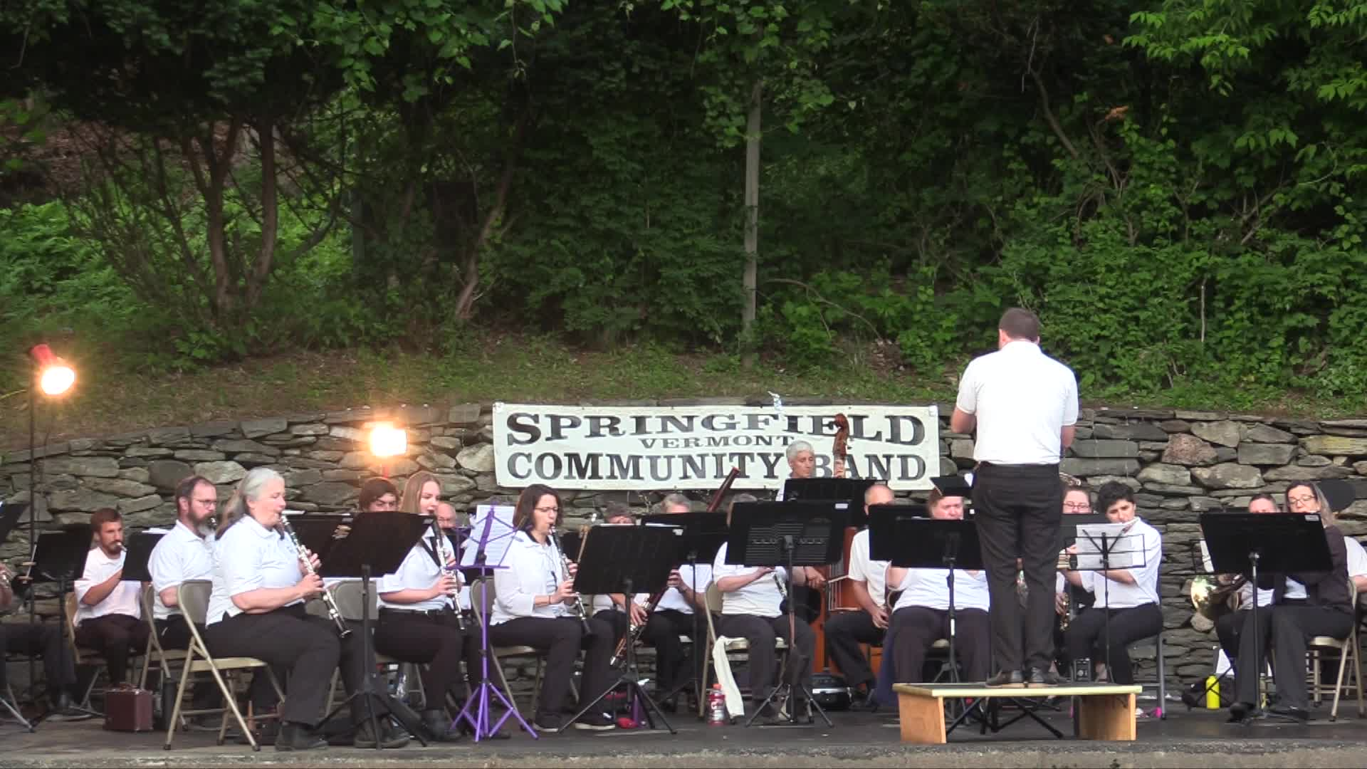 Navigate to Springfield Community Band - 6/15/21