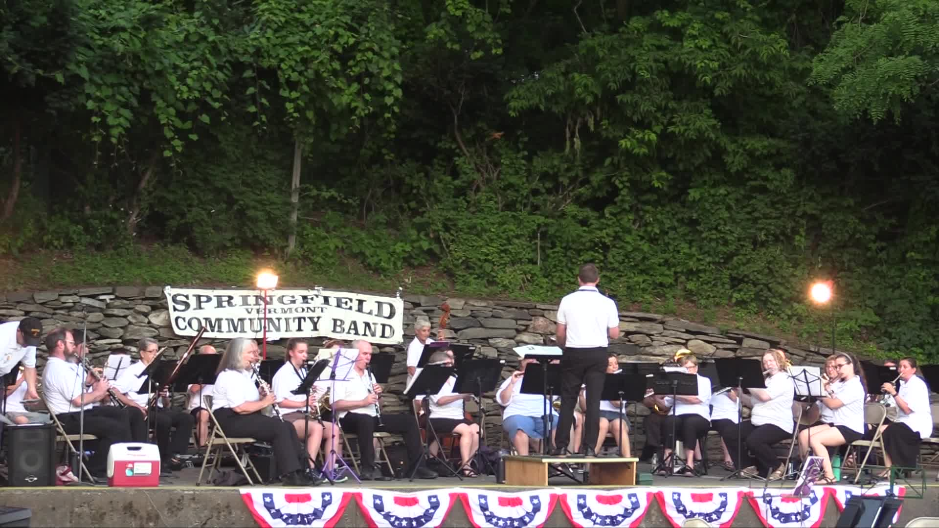 Navigate to Springfield Community Band - 6/29/21