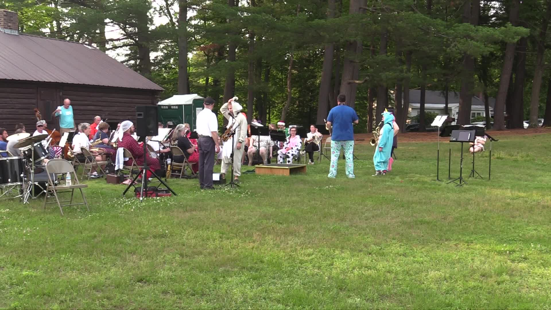 Navigate to Springfield Community Band - 7/6/21