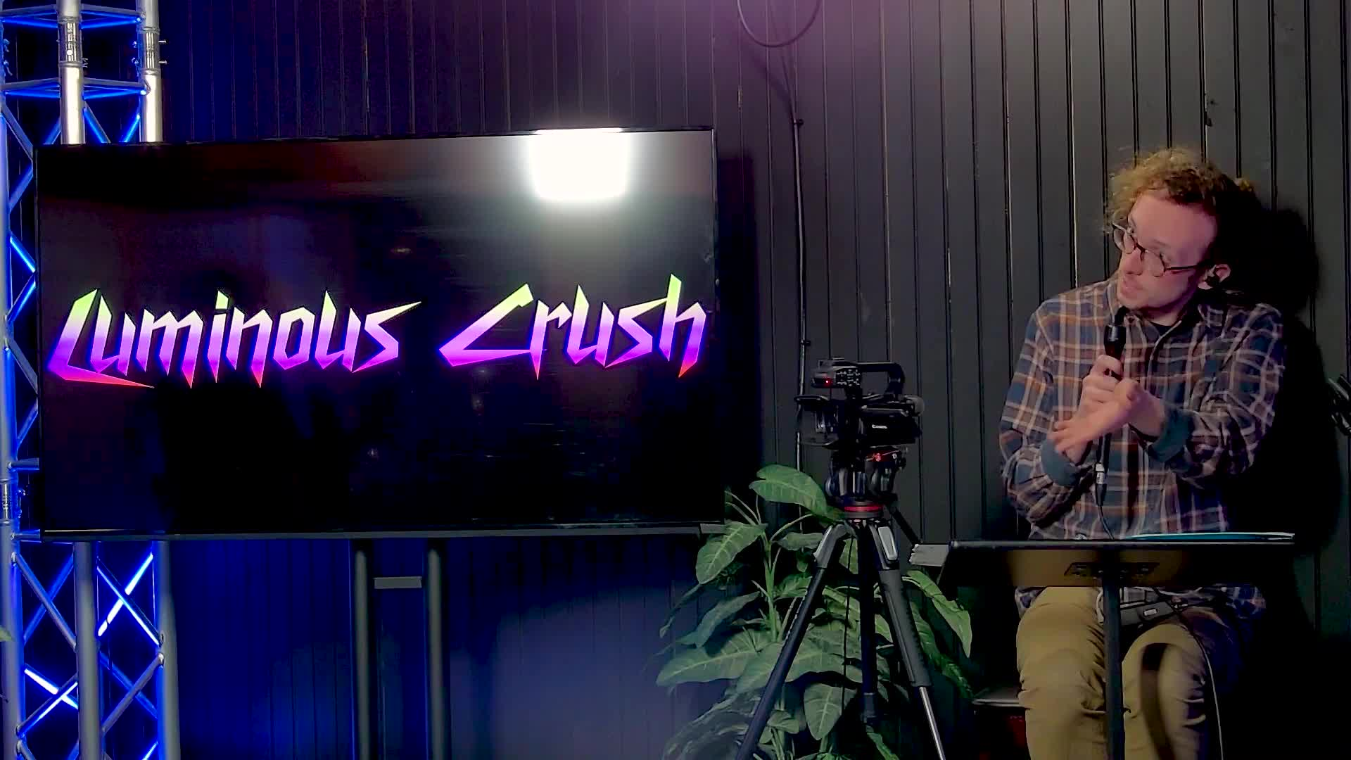 Navigate to SAPA Sessions - Luminous Crush, 2/7/23
