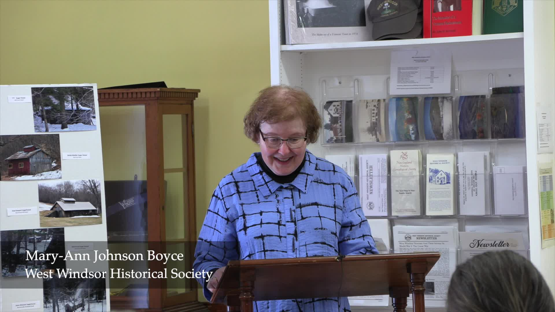 Thumbnail image for Sugar Houses of West Windsor, Vt.