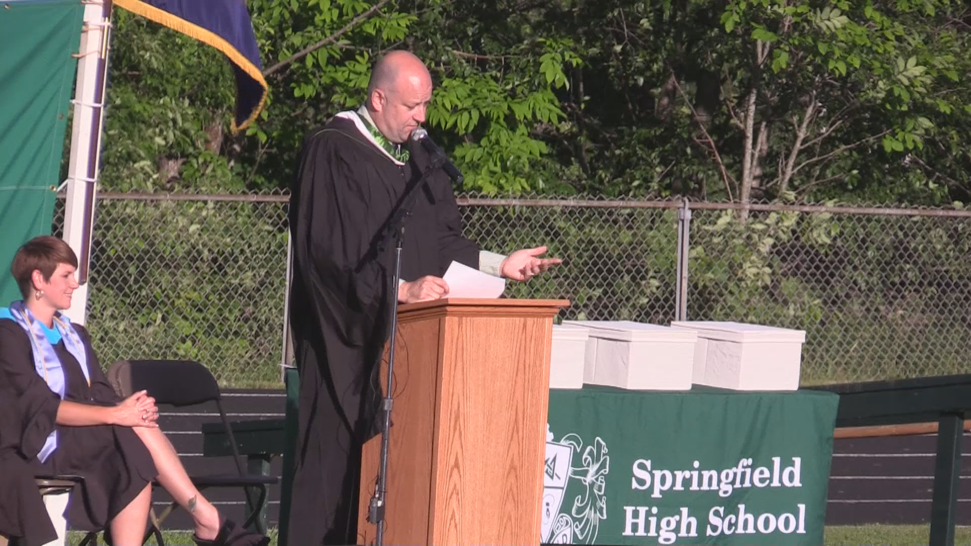 Navigate to Springfield Graduation Ceremony 2016