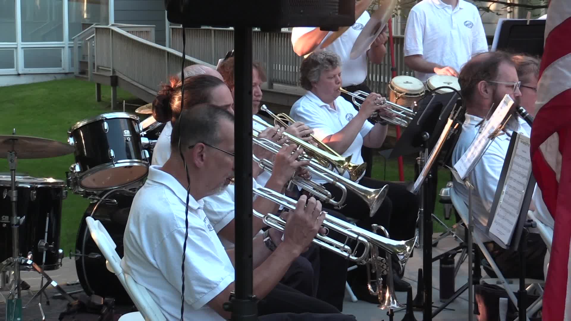 Navigate to Springfield Community Band - 8/1/23