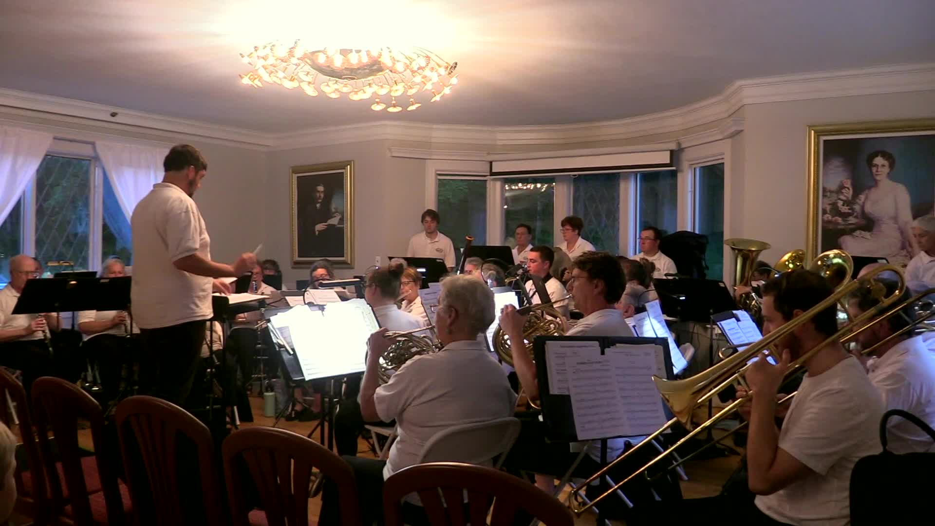 Navigate to Springfield Community Band - 8/8/23