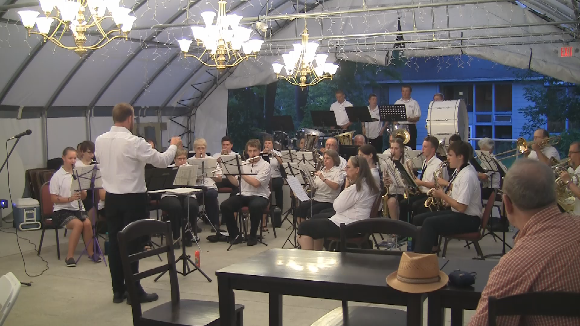 Navigate to Springfield Community Band - 8/9/16