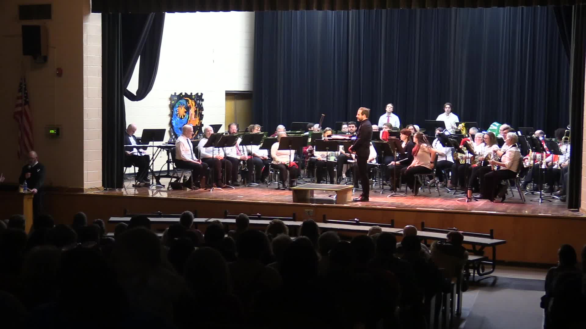 Navigate to Springfield Community Band - Winter Concert - 12/16/23