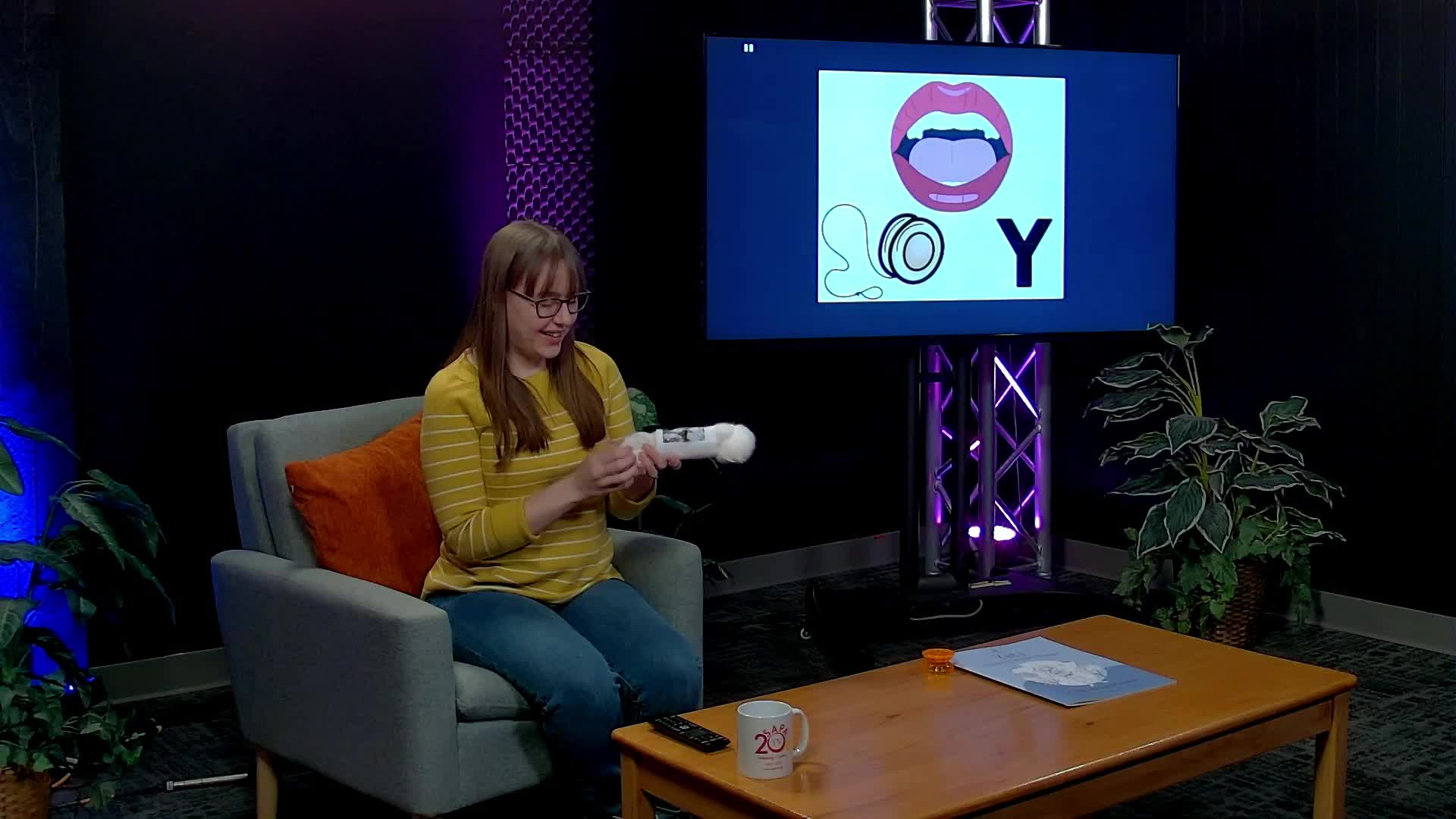 Navigate to Word Time with Miss Markee - 10: Letter Y
