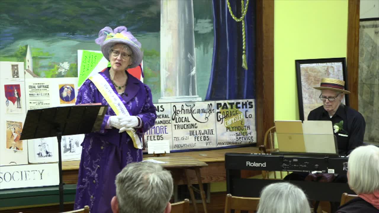 Songs and Stories of the Suffragists