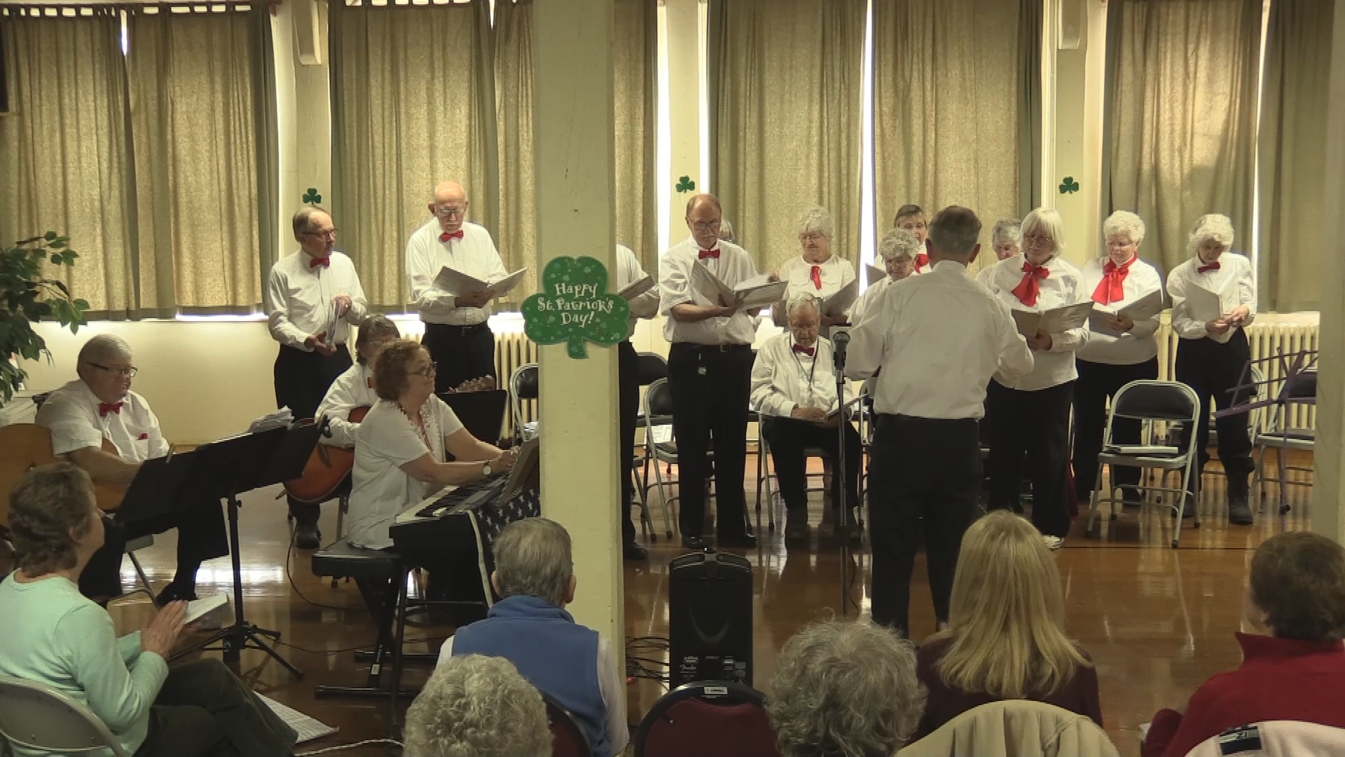 Navigate to Springfield Senior Songsters - 3/15/17