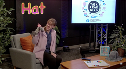 Navigate to Word Time with Miss Markee - 21: Letter H