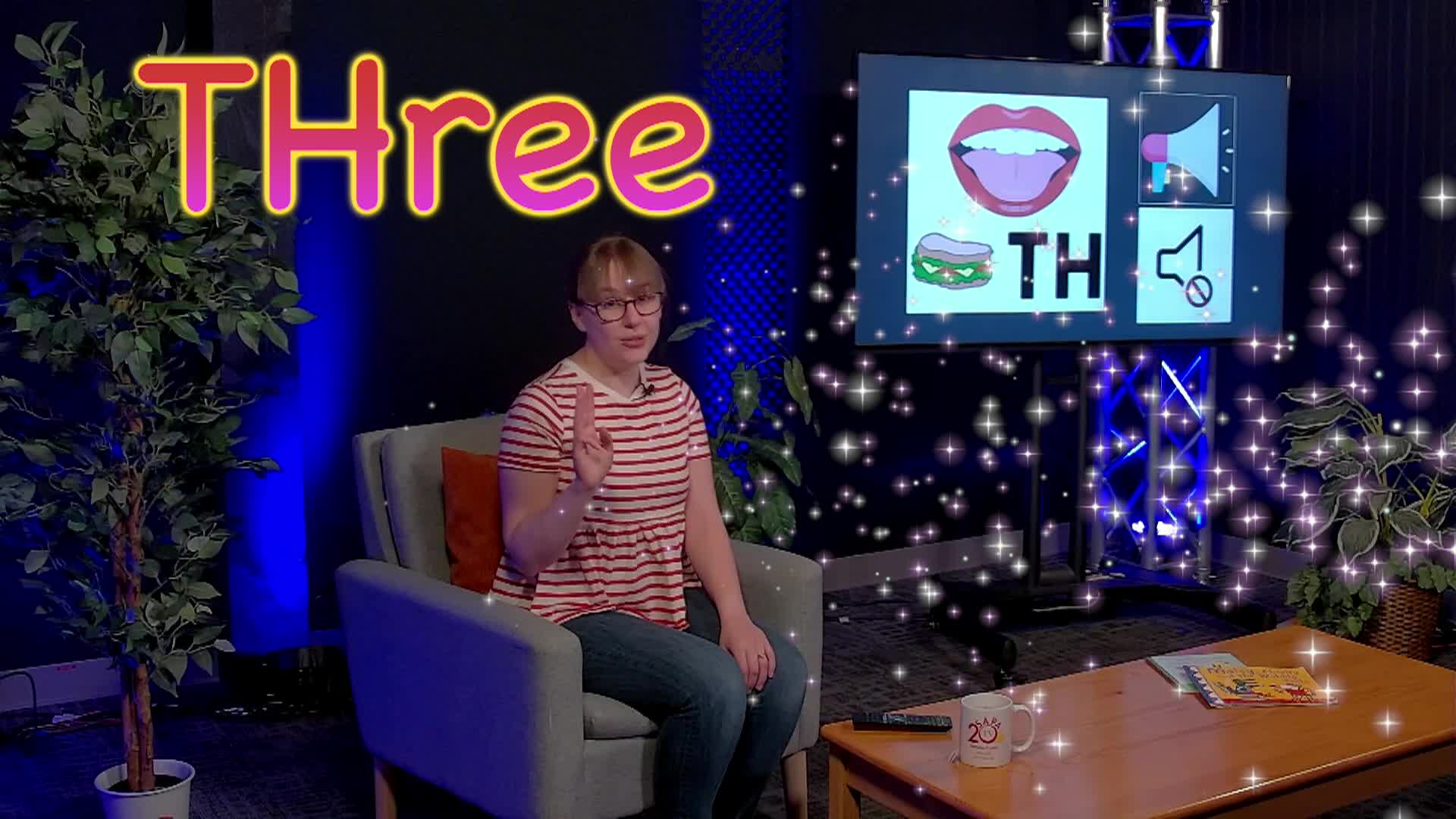 Navigate to Word Time with Miss Markee - 24: TH Sound