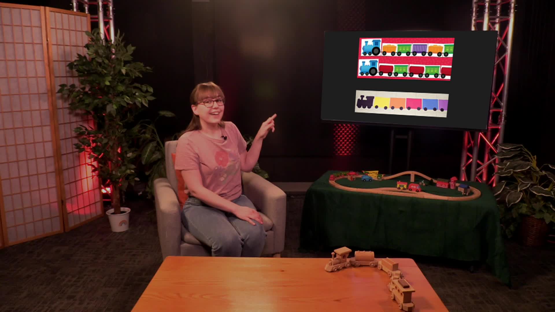 Navigate to Word Time with Miss Markee - 25: CH Sound