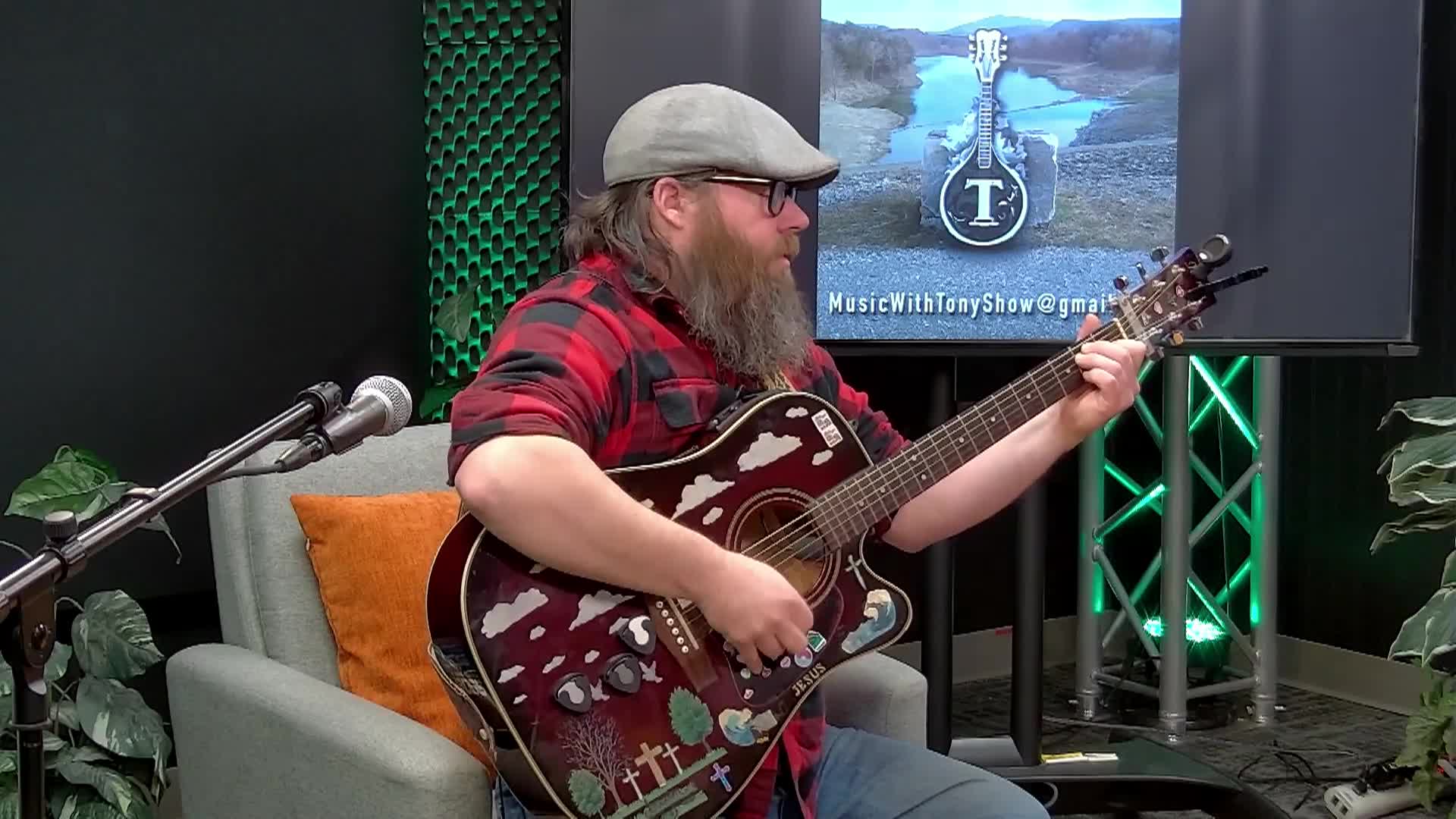 Navigate to Music with Tony - #3, 4/23/24