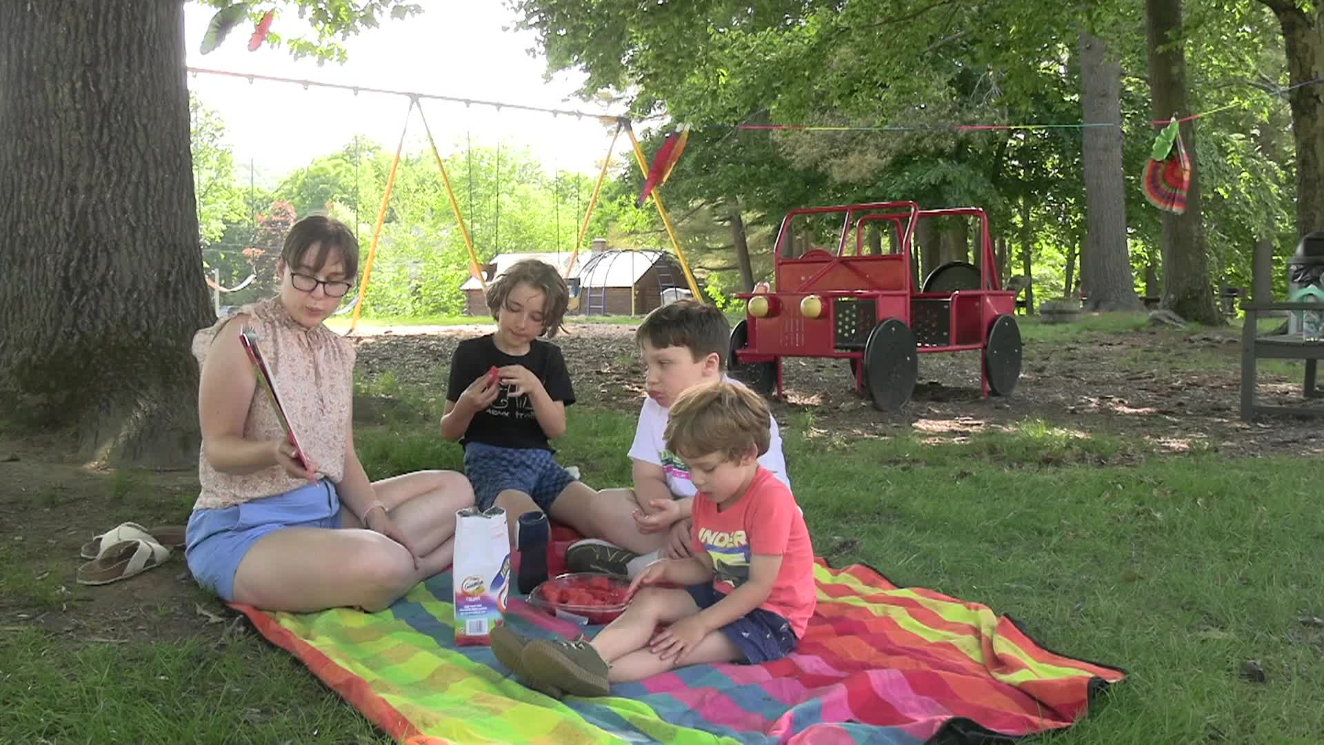 Navigate to Word Time with Miss Markee - 28: Alphabet Party at the Park