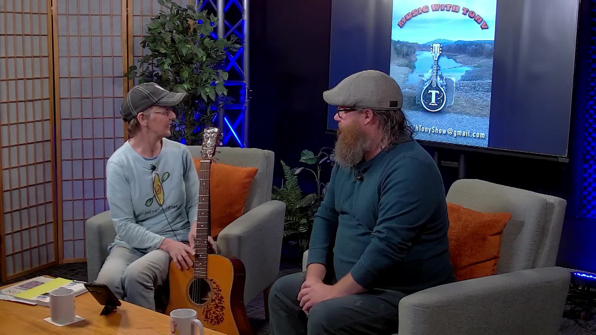 Navigate to Music with Tony - #5, 5/7/24