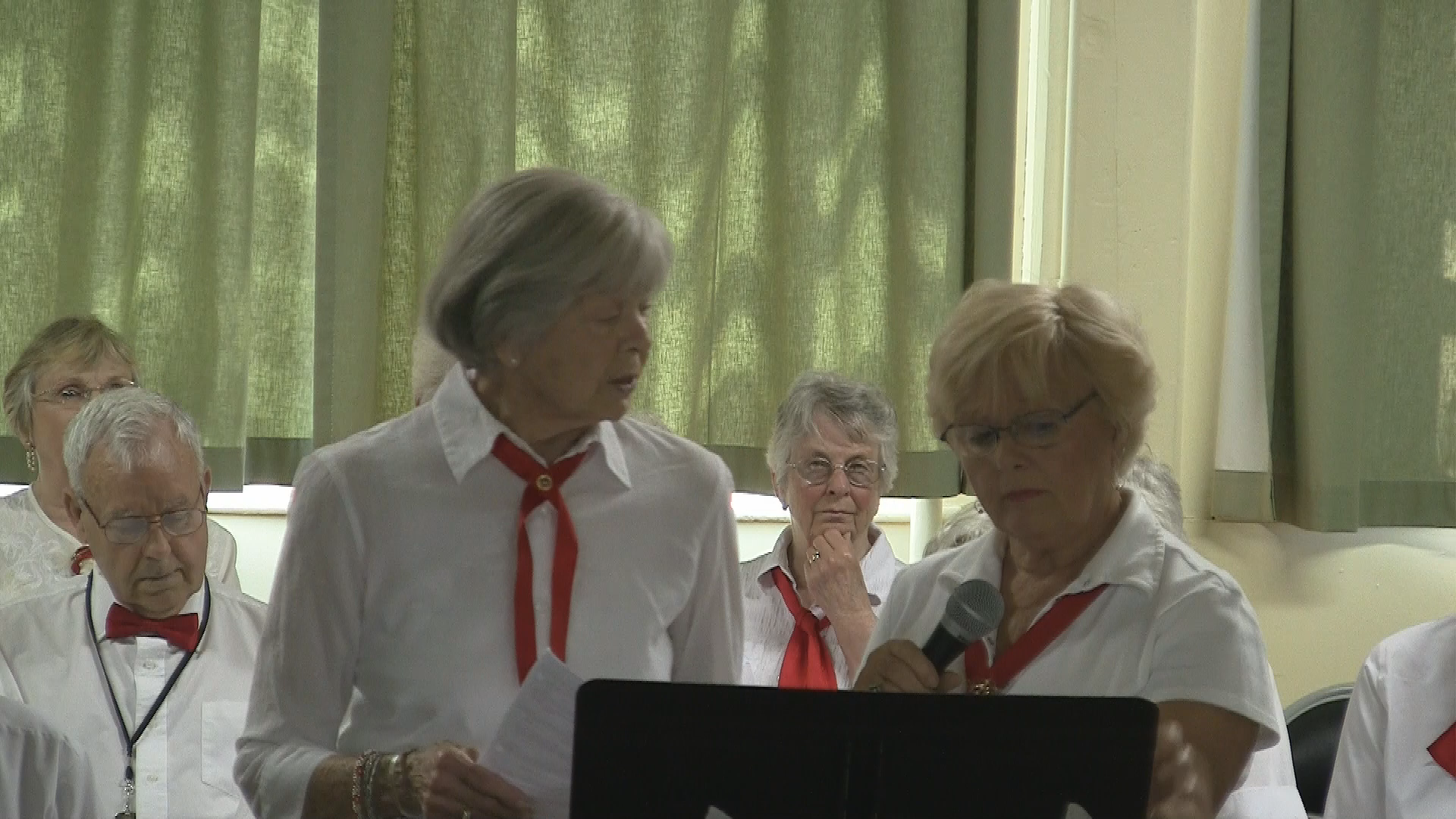 Navigate to Senior Songsters - 6/14/17