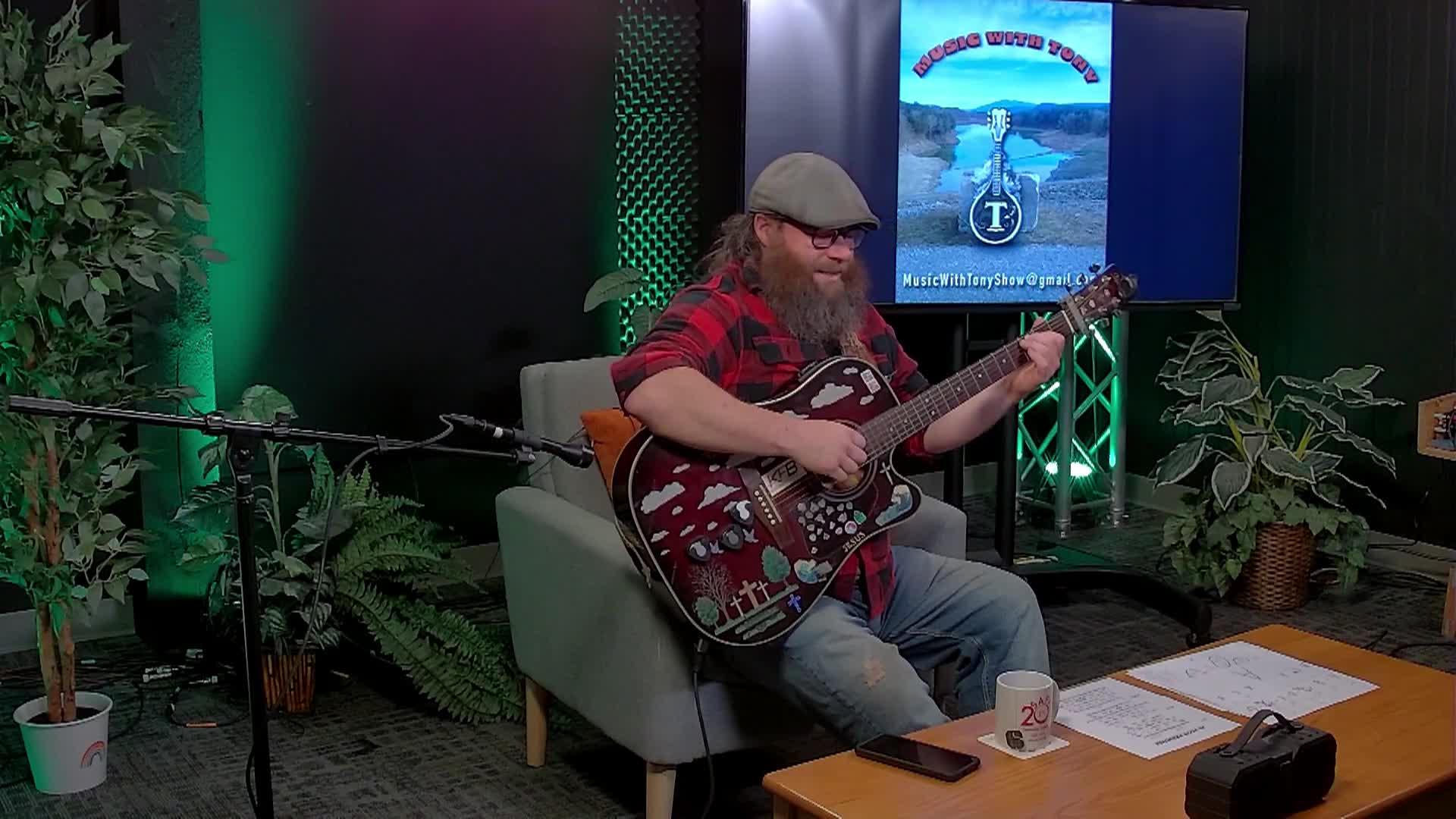 Navigate to Music with Tony - #8, 6/11/24