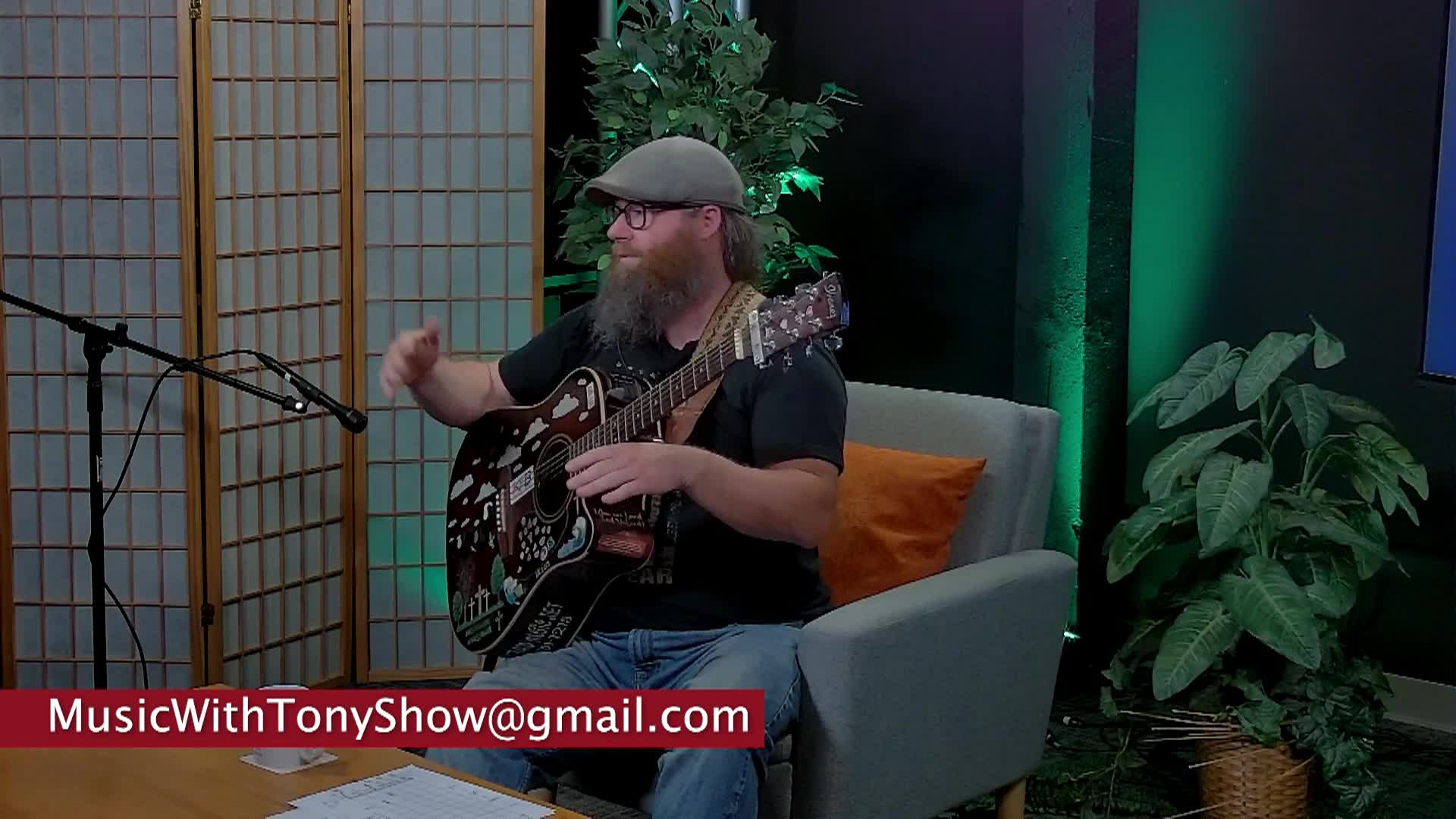 Navigate to Music with Tony - #9, 6/18/24
