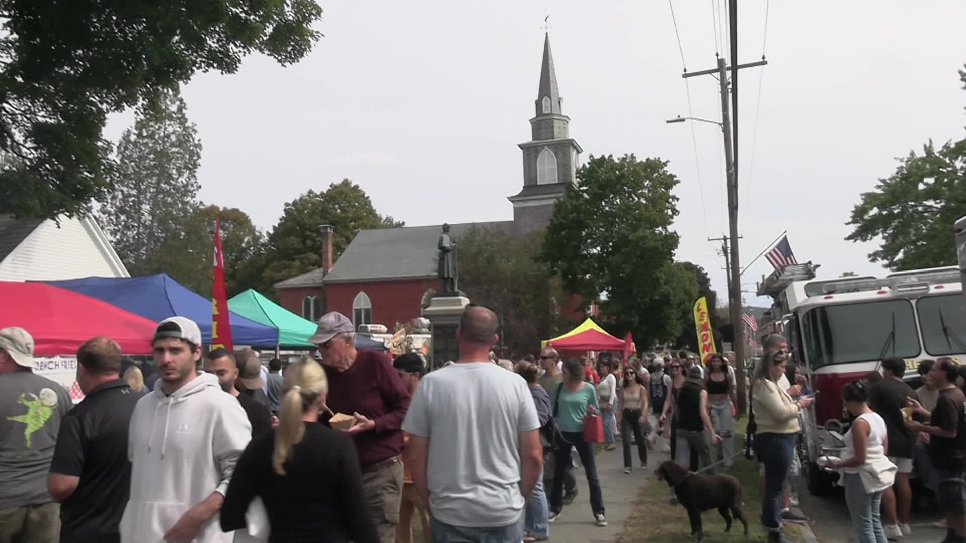 Navigate to Chester Fall Festival - 9/21/24